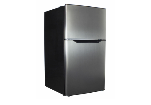 Danby 7.0 cu. ft. Apartment Size Fridge Top Mount in Stainless Steel